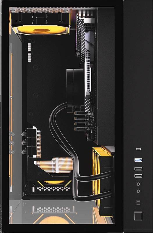 Корпус Formula CRYSTAL Z9 FLOE B — для бизнеса и офиса Корпус Formula CRYSTAL Z9 FLOE B — для бизнеса и офиса