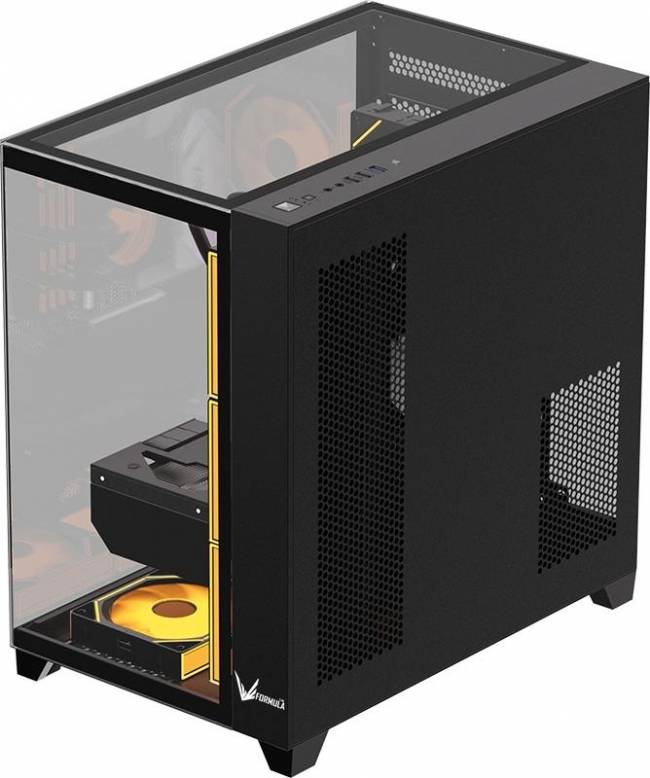 Корпус Formula CRYSTAL Z9 FLOE B — для бизнеса и офиса Корпус Formula CRYSTAL Z9 FLOE B — для бизнеса и офиса
