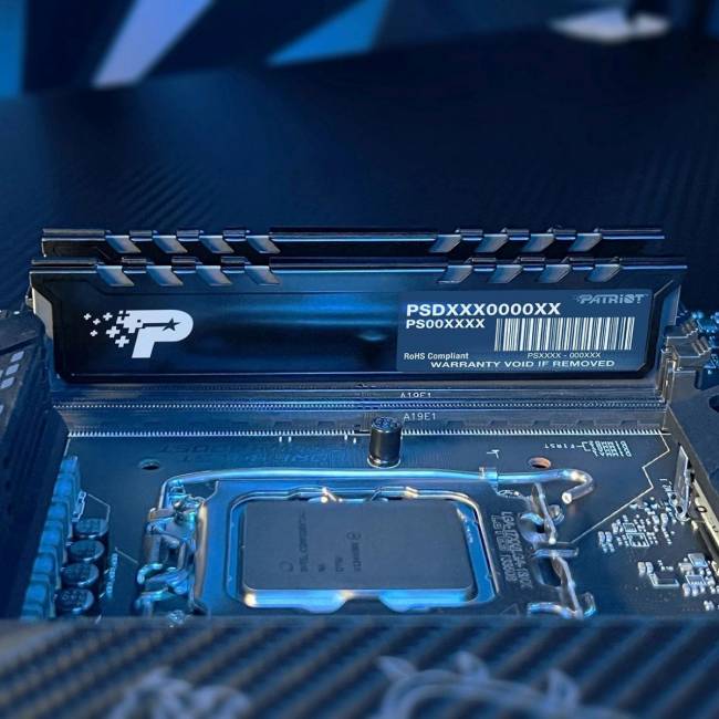 Память DDR5 2x32GB 4800MHz Patriot PSP564G4800KH1 — для бизнеса и офиса Память DDR5 2x32GB 4800MHz Patriot PSP564G4800KH1 — для бизнеса и офиса