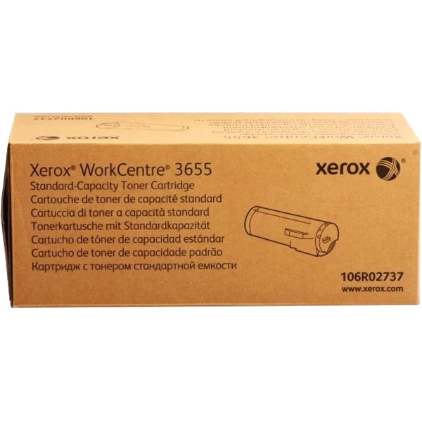 WC3655 Картридж стандартной ёмкости (6100 стр) Xerox WC3655 (106R02737) — для бизнеса и офиса