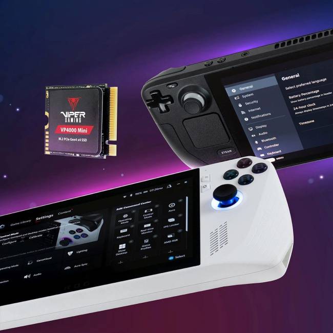 Накопитель SSD Patriot VP4000M1TBM23 — для бизнеса и офиса Накопитель SSD Patriot VP4000M1TBM23 — для бизнеса и офиса