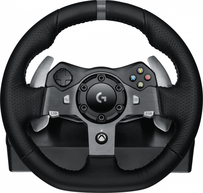 Руль Logitech 941-000123 — для бизнеса и офиса Руль Logitech 941-000123 — для бизнеса и офиса