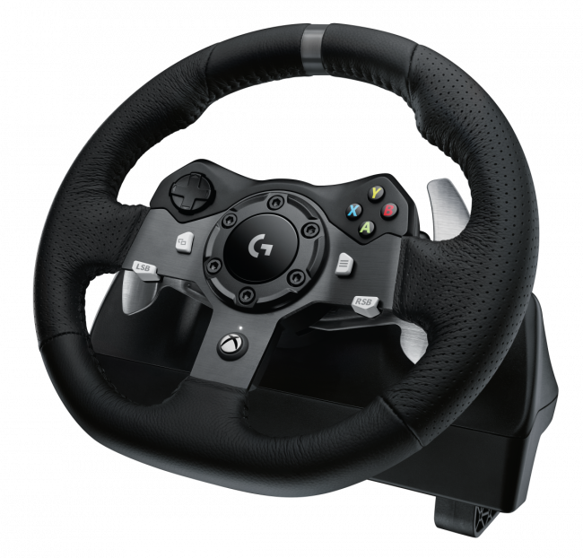 Руль Logitech 941-000123 — для бизнеса и офиса Руль Logitech 941-000123 — для бизнеса и офиса