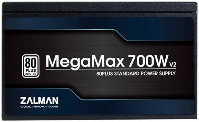 Блок питания Zalman ZM700-TXII V2 — для бизнеса и офиса Блок питания Zalman ZM700-TXII V2 — для бизнеса и офиса