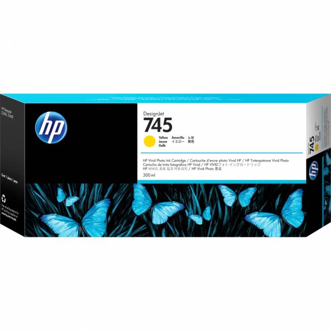 Картридж HP 745 (F9K02A) — для бизнеса и офиса Картридж HP 745 (F9K02A) — для бизнеса и офиса