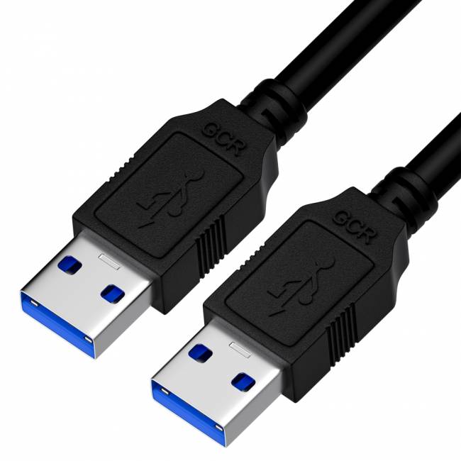 GCR Кабель интерфейсный USB 3.0, 0.5m, AM/AM, черный, двойной экран, армированный, морозостойкий, GCR-53053 Greenconnect GCR-53053 — для бизнеса и офиса GCR Кабель интерфейсный USB 3.0, 0.5m, AM/AM, черный, двойной экран, армированный, морозостойкий, GCR-53053 Greenconnect GCR-53053 — для бизнеса и офиса