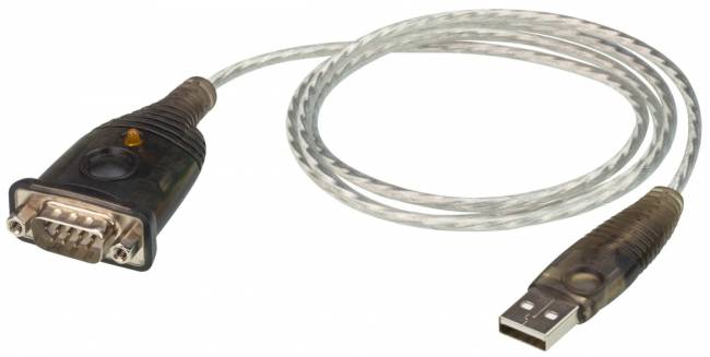Kонвертер USB/RS-232 1.2м ATEN UC232A1 — для бизнеса и офиса Kонвертер USB/RS-232 1.2м ATEN UC232A1 — для бизнеса и офиса