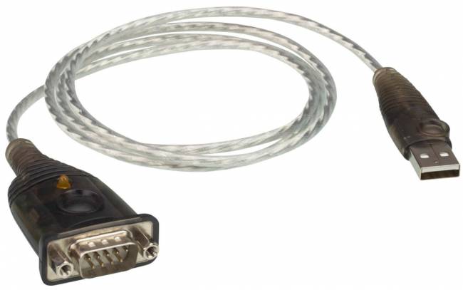 Kонвертер USB/RS-232 1.2м ATEN UC232A1 — для бизнеса и офиса Kонвертер USB/RS-232 1.2м ATEN UC232A1 — для бизнеса и офиса