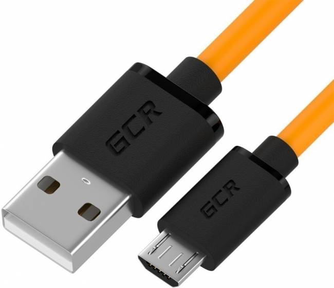 GCR QC Кабель 1.0m MicroUSB, быстрая зарядка, оранжевый TPE, черные коннекторы, 28/22 AWG, GCR-52480 Greenconnect GCR-52480 — для бизнеса и офиса GCR QC Кабель 1.0m MicroUSB, быстрая зарядка, оранжевый TPE, черные коннекторы, 28/22 AWG, GCR-52480 Greenconnect GCR-52480 — для бизнеса и офиса
