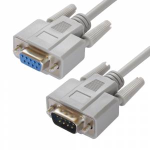 Greenconnect Удлинитель 0-модемный COM RS-232 10 m GCR-DB903-10.0m 9M/9F, пакет Greenconnect COM(RS232) 9F -  COM(RS232) 9M 10 m