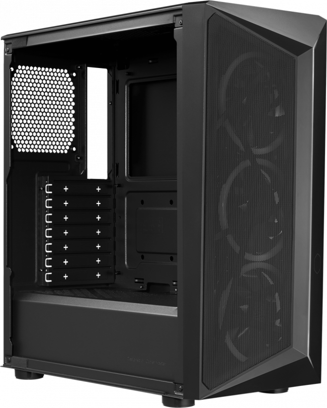 Корпус без блока питания Корпус без блока питания Cooler Master MasterCase CMP 510 (CLM-CP510-KGNN-S00) — для бизнеса и офиса Корпус без блока питания Корпус без блока питания Cooler Master MasterCase CMP 510 (CLM-CP510-KGNN-S00) — для бизнеса и офиса