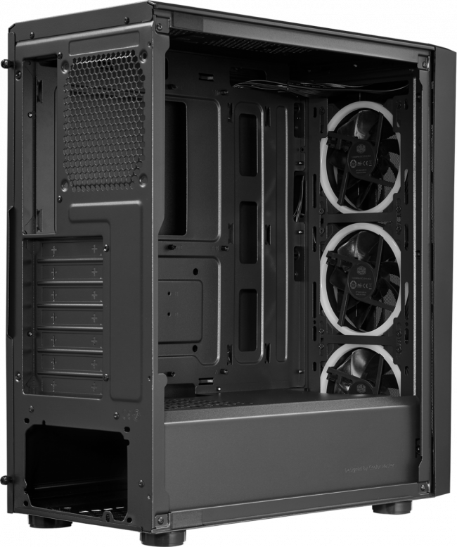 Корпус без блока питания Корпус без блока питания Cooler Master MasterCase CMP 510 (CLM-CP510-KGNN-S00) — для бизнеса и офиса Корпус без блока питания Корпус без блока питания Cooler Master MasterCase CMP 510 (CLM-CP510-KGNN-S00) — для бизнеса и офиса