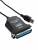 Кабель-адаптер USB A (вилка) -> LPT (прямое подключение к LPT порту принтера) VCOM <VUS7052>1.8м VCOM USB — LPT — для бизнеса и офиса