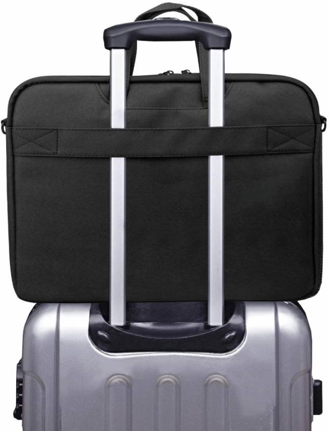 Сумка для ноутбука 15.6" Continent СС-108 BK — для бизнеса и офиса Сумка для ноутбука 15.6" Continent СС-108 BK — для бизнеса и офиса