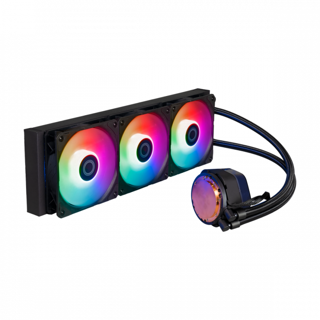 Система охлаждения Cooler Master MLX-D36M-A25PZ-R1 — для бизнеса и офиса Система охлаждения Cooler Master MLX-D36M-A25PZ-R1 — для бизнеса и офиса