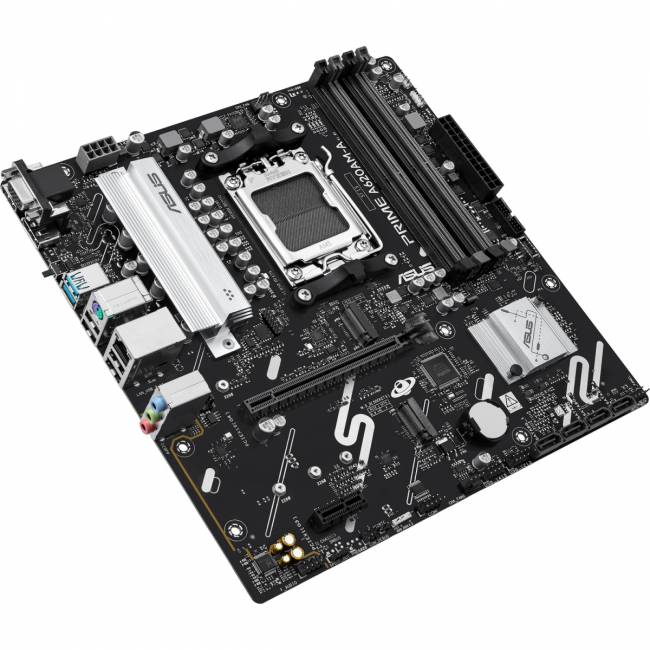 Материнская плата ASUS PRIME A620AM-A-CSM (90MB1MY0-M0EAYC) — для бизнеса и офиса Материнская плата ASUS PRIME A620AM-A-CSM (90MB1MY0-M0EAYC) — для бизнеса и офиса