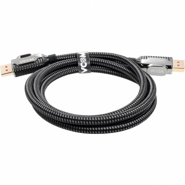Кабель соединительный DISPLAY PORT v1.4, 8K@60Hz, 1.5m VCOM <CG634-1.5M> VCOM CG634-1.5M — для бизнеса и офиса