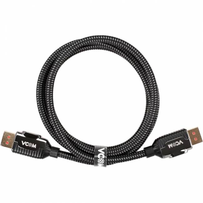 Кабель соединительный DISPLAY PORT v1.4, 8K@60Hz, 1.5m VCOM <CG634-1.5M> VCOM CG634-1.5M — для бизнеса и офиса