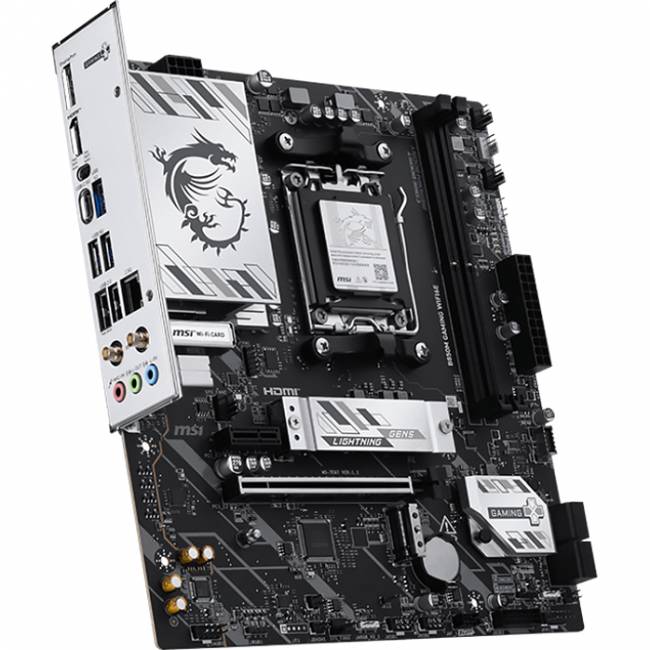 Материнская плата MSI B850M GAMING WIFI6E — для бизнеса и офиса Материнская плата MSI B850M GAMING WIFI6E — для бизнеса и офиса