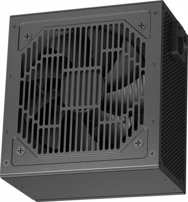 Блок питания PcCooler P3-F650-W1HWBK0-EU — для бизнеса и офиса Блок питания PcCooler P3-F650-W1HWBK0-EU — для бизнеса и офиса