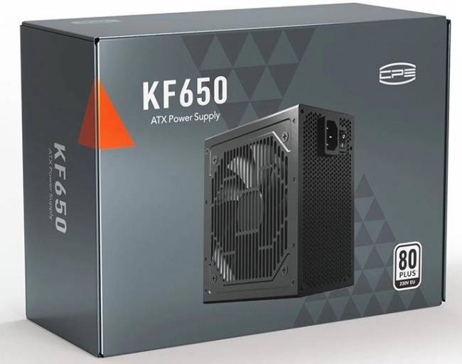 Блок питания PcCooler P3-F650-W1HWBK0-EU — для бизнеса и офиса Блок питания PcCooler P3-F650-W1HWBK0-EU — для бизнеса и офиса