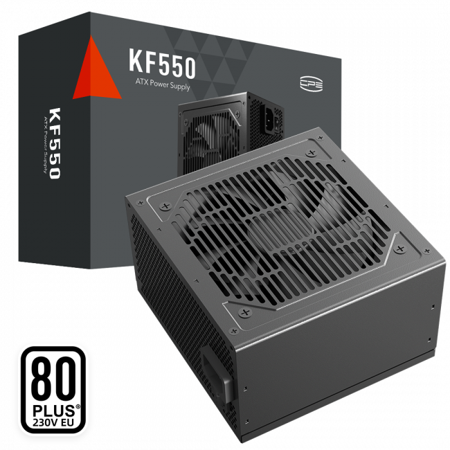 Блок питания ПК PcCooler P3-F550-W1H — для бизнеса и офиса Блок питания ПК PcCooler P3-F550-W1H — для бизнеса и офиса