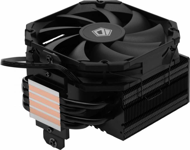 Устройство охлаждения(кулер) ID-COOLING SE-224-XTS MINI BLACK — для бизнеса и офиса