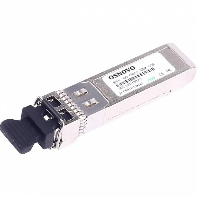 Трансивер OSNOVO SFP-M2LC05-10G-850-850 — для бизнеса и офиса Трансивер OSNOVO SFP-M2LC05-10G-850-850 — для бизнеса и офиса
