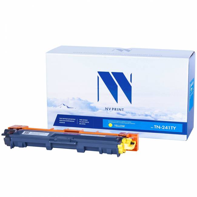 - NV Print NV-TN241TY — для бизнеса и офиса - NV Print NV-TN241TY — для бизнеса и офиса