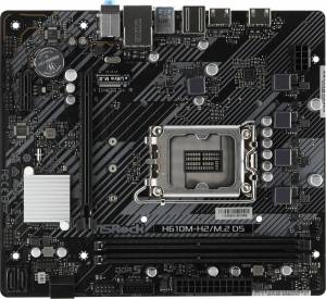 Материнская плата ASRock H610M-H2/M.2 D5