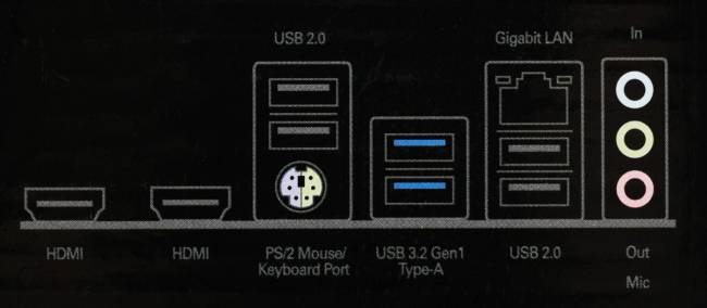 Материнская плата ASRock H610M-H2/M.2 D5 — для бизнеса и офиса Материнская плата ASRock H610M-H2/M.2 D5 — для бизнеса и офиса