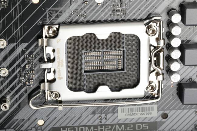Материнская плата ASRock H610M-H2/M.2 D5 — для бизнеса и офиса Материнская плата ASRock H610M-H2/M.2 D5 — для бизнеса и офиса