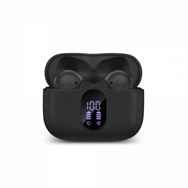 Беспроводные внутриканальные наушники с микрофоном SVEN E-315B, черный (Bluetooth, TWS, ANC, ENC, APP) Sven E-315B — для бизнеса и офиса Беспроводные внутриканальные наушники с микрофоном SVEN E-315B, черный (Bluetooth, TWS, ANC, ENC, APP) Sven E-315B — для бизнеса и офиса