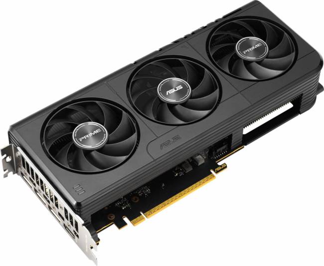 Видеокарта ASUS PRIME-RTX5050-O8G — для бизнеса и офиса Видеокарта ASUS PRIME-RTX5050-O8G — для бизнеса и офиса