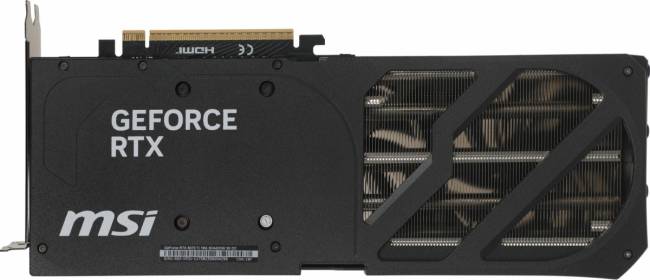 Видеокарта MSI RTX 5070 TI 16G SHADOW 3X OC — для бизнеса и офиса Видеокарта MSI RTX 5070 TI 16G SHADOW 3X OC — для бизнеса и офиса