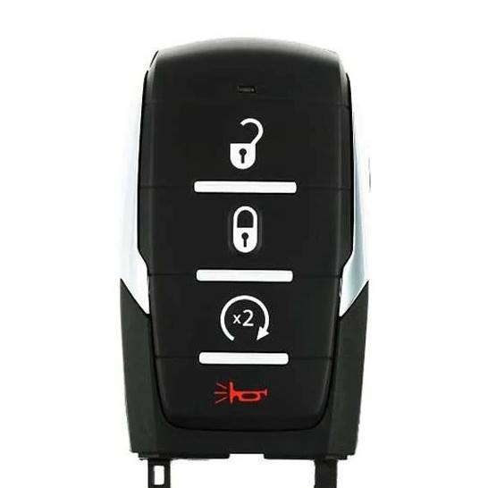 Ключ смарт DODGE Ram 2019+ 4A PCF7939M 433 MHz ASK + вставка CY24 — для бизнеса и офиса Ключ смарт DODGE Ram 2019+ 4A PCF7939M 433 MHz ASK + вставка CY24 — для бизнеса и офиса