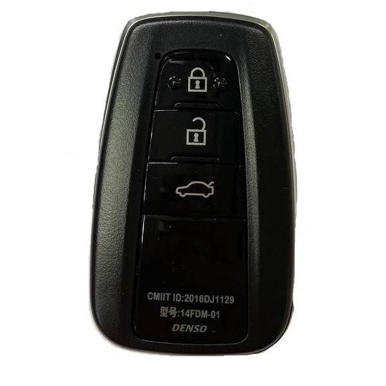 Ключ смарт TOYOTA Camry 70 433 MHz с Keyless — для бизнеса и офиса Ключ смарт TOYOTA Camry 70 433 MHz с Keyless — для бизнеса и офиса