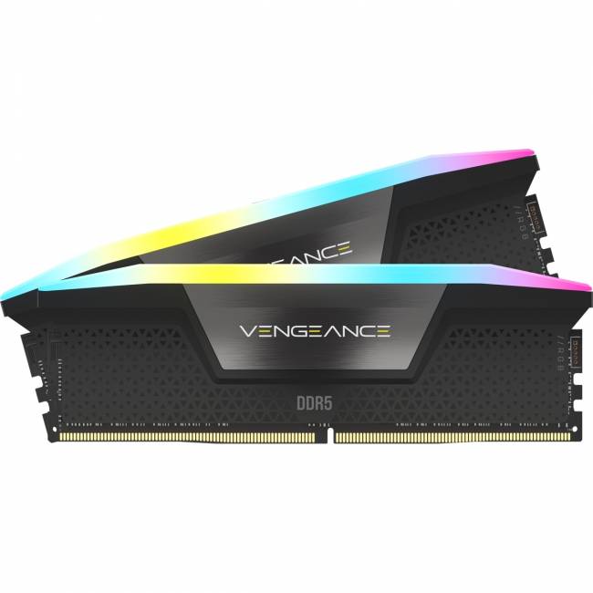 Память оперативная Corsair Vengeance RGB CMH32GX5M2B5200C40 — для бизнеса и офиса Память оперативная Corsair Vengeance RGB CMH32GX5M2B5200C40 — для бизнеса и офиса