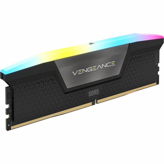 Память оперативная Corsair Vengeance RGB CMH32GX5M2B5200C40 — для бизнеса и офиса Память оперативная Corsair Vengeance RGB CMH32GX5M2B5200C40 — для бизнеса и офиса