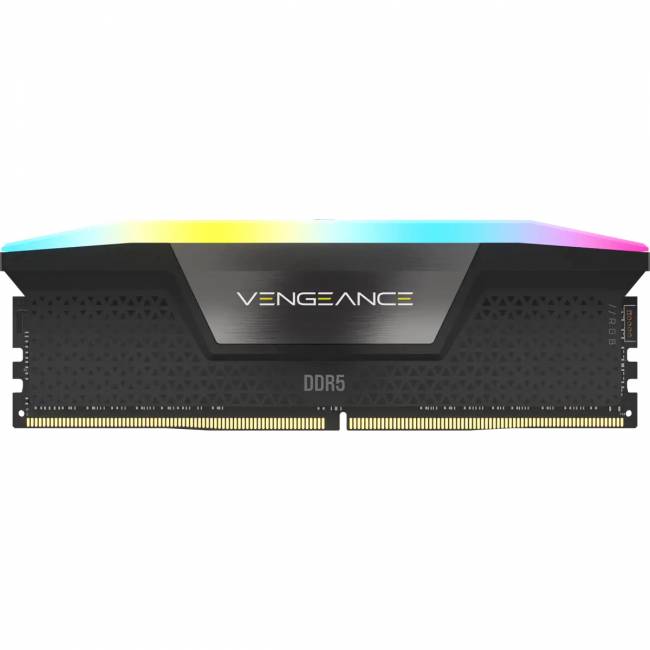 Память оперативная Corsair Vengeance RGB CMH32GX5M2B5200C40 — для бизнеса и офиса Память оперативная Corsair Vengeance RGB CMH32GX5M2B5200C40 — для бизнеса и офиса