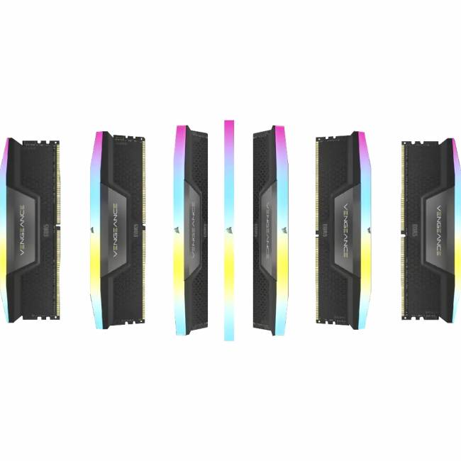 Память оперативная Corsair Vengeance RGB CMH32GX5M2B5200C40 — для бизнеса и офиса Память оперативная Corsair Vengeance RGB CMH32GX5M2B5200C40 — для бизнеса и офиса