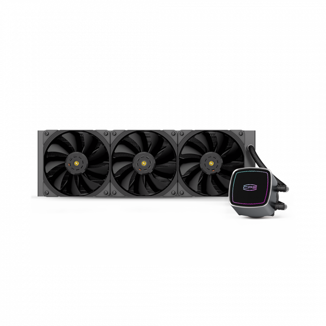 Система охлаждения PCCooler DE360 BK — для бизнеса и офиса Система охлаждения PCCooler DE360 BK — для бизнеса и офиса