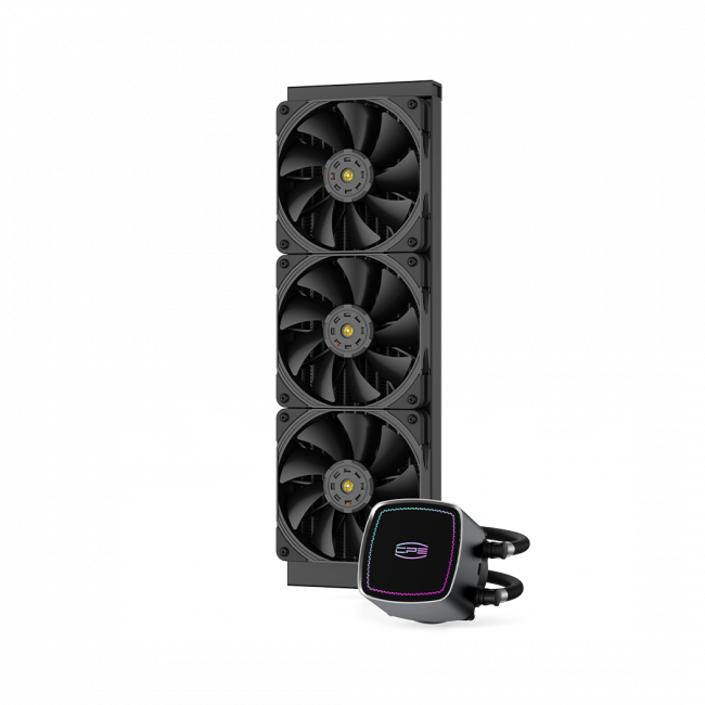 Система охлаждения PCCooler DE360 BK — для бизнеса и офиса Система охлаждения PCCooler DE360 BK — для бизнеса и офиса