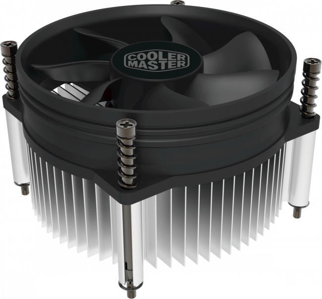 Кулер для процессора Cooler Master i50 LGA1700 — для бизнеса и офиса Кулер для процессора Cooler Master i50 LGA1700 — для бизнеса и офиса