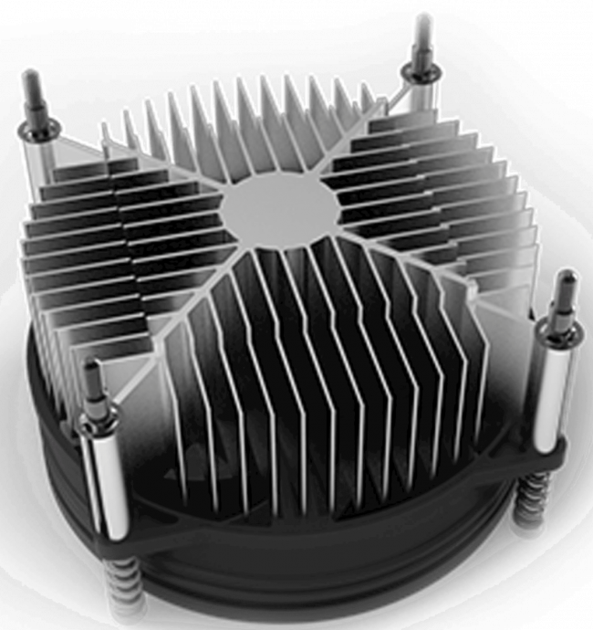 Кулер для процессора Cooler Master i50 LGA1700 — для бизнеса и офиса Кулер для процессора Cooler Master i50 LGA1700 — для бизнеса и офиса