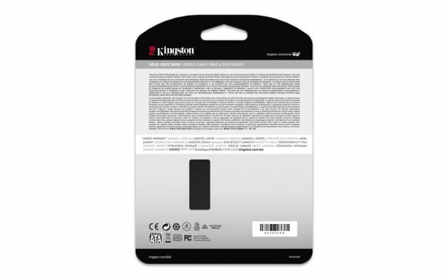 Твердотельный накопитель Kingston KC600 SKC600/1024G — для бизнеса и офиса