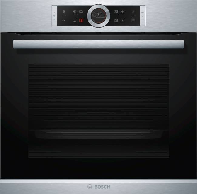 Встраиваемая электрическая духовка BOSCH Bosch Serie | 8 HBG6750S1 — для бизнеса и офиса Встраиваемая электрическая духовка BOSCH Bosch Serie | 8 HBG6750S1 — для бизнеса и офиса