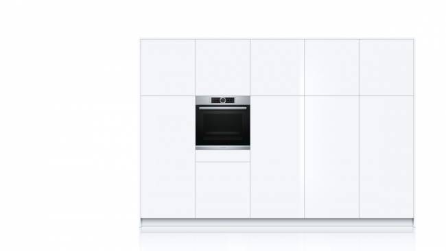 Встраиваемая электрическая духовка BOSCH Bosch Serie | 8 HBG6750S1 — для бизнеса и офиса Встраиваемая электрическая духовка BOSCH Bosch Serie | 8 HBG6750S1 — для бизнеса и офиса
