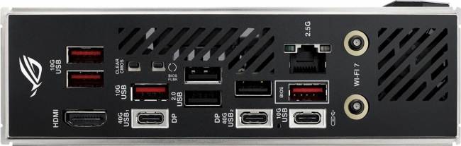 Материнская плата ASUS ROG STRIX X870-I GAMING WIFI — для бизнеса и офиса Материнская плата ASUS ROG STRIX X870-I GAMING WIFI — для бизнеса и офиса