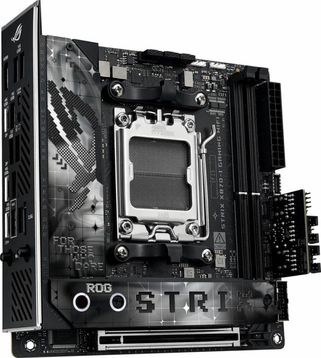Материнская плата ASUS ROG STRIX X870-I GAMING WIFI — для бизнеса и офиса Материнская плата ASUS ROG STRIX X870-I GAMING WIFI — для бизнеса и офиса